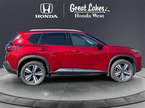 2021 Nissan Rogue SL