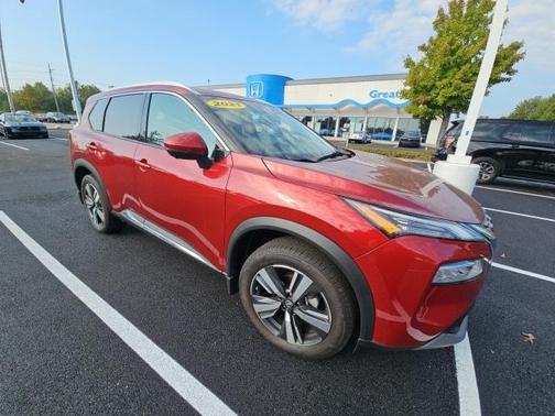 2021 Nissan Rogue SL