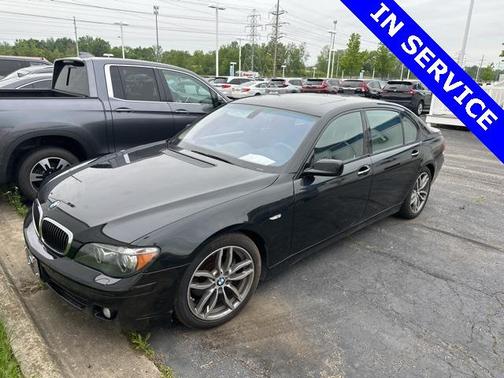 2008 BMW 750 Li