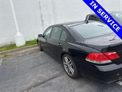 2008 BMW 750 Li