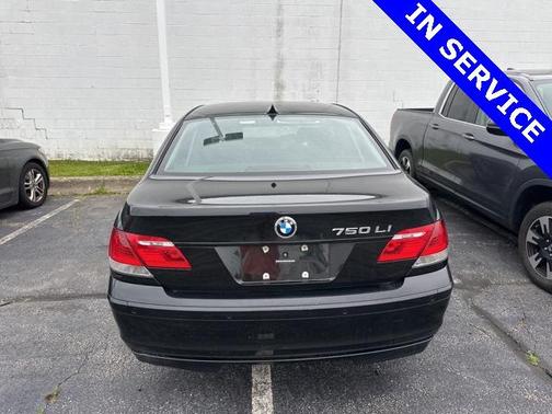 2008 BMW 750 Li