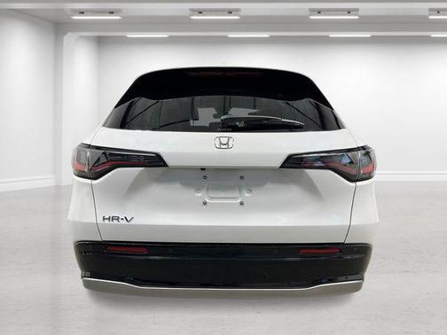 Platinum White Pearl 2026 Honda HR-V EX-L
