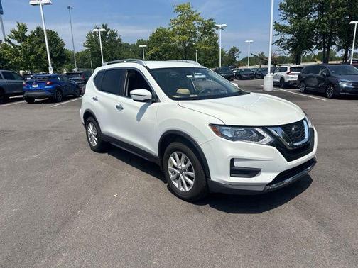 Glacier White 2020 Nissan Rogue SV