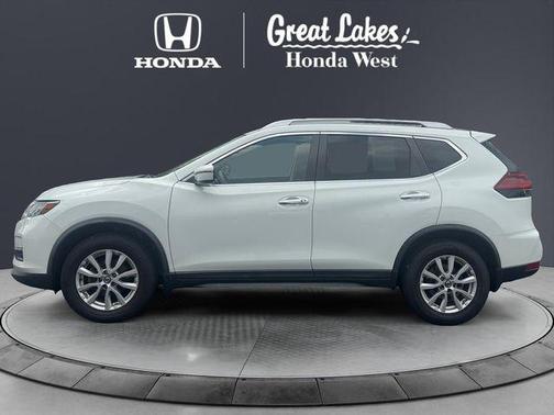 Glacier White 2020 Nissan Rogue SV