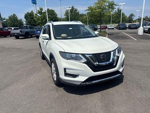 Glacier White 2020 Nissan Rogue SV