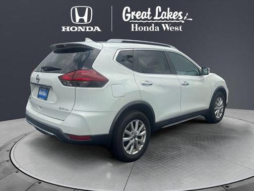 Glacier White 2020 Nissan Rogue SV