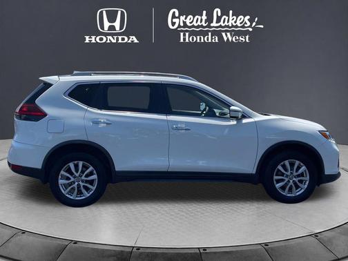 Glacier White 2020 Nissan Rogue SV