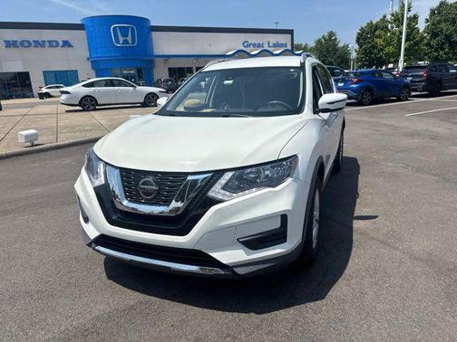 Glacier White 2020 Nissan Rogue SV
