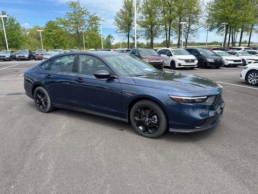 Canyon River Blue Met 2025 Honda Accord SE