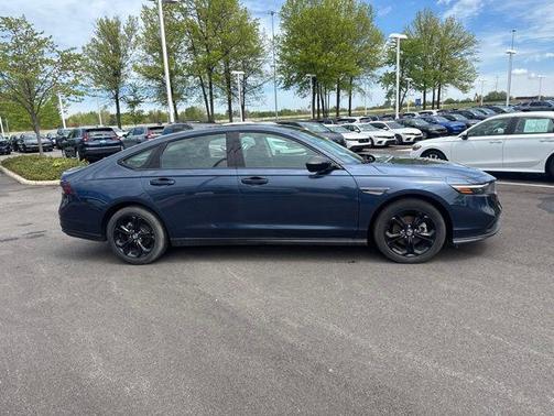 Canyon River Blue Met 2025 Honda Accord SE