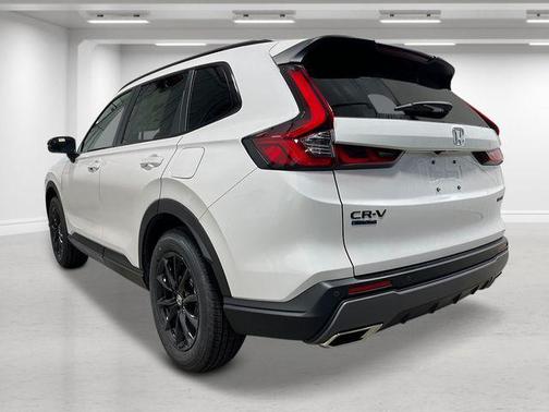 Platinum White Pearl 2026 Honda CR-V Hybrid Sport-L AWD