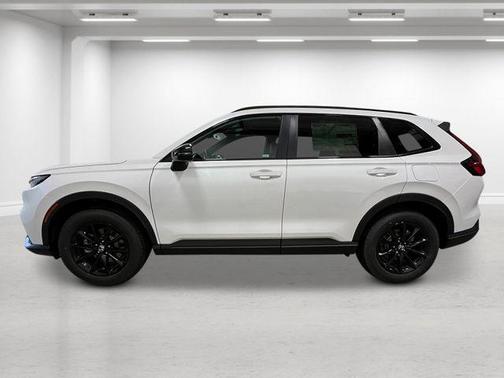 Platinum White Pearl 2026 Honda CR-V Hybrid Sport-L AWD