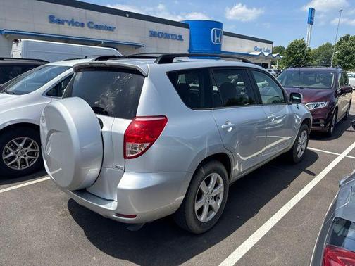 Classic Silver Metallic 2008 Toyota RAV4 Base