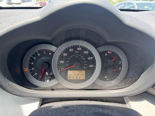 Classic Silver Metallic 2008 Toyota RAV4 Base