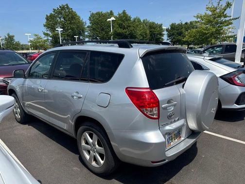 Classic Silver Metallic 2008 Toyota RAV4 Base