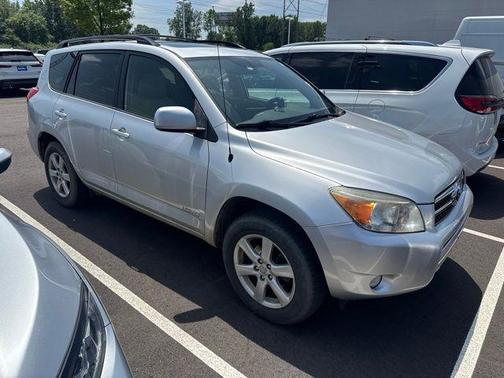 Classic Silver Metallic 2008 Toyota RAV4 Base