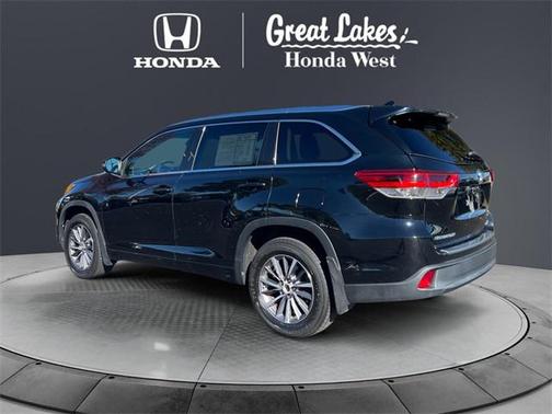 2018 Toyota Highlander XLE