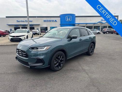 Nordic Forest Pearl 2024 Honda HR-V Sport