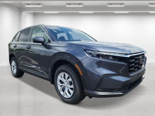 Meteorite Gray Metallic 2026 Honda CR-V LX AWD