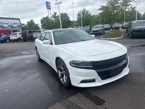 Bright White Clearcoat 2015 Dodge Charger R/T