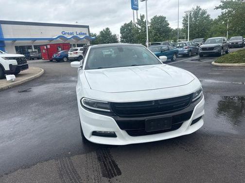 Bright White Clearcoat 2015 Dodge Charger R/T