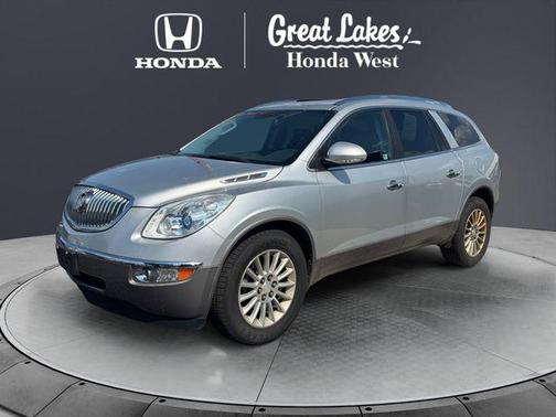 Quicksilver Metallic 2011 Buick Enclave 1XL