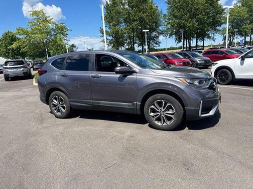 Modern Steel Metallic 2022 Honda CR-V AWD EX-L