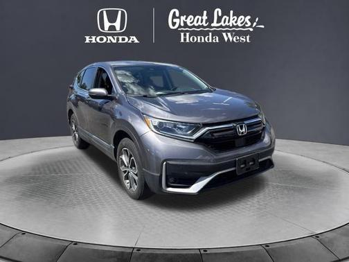 Modern Steel Metallic 2022 Honda CR-V AWD EX-L