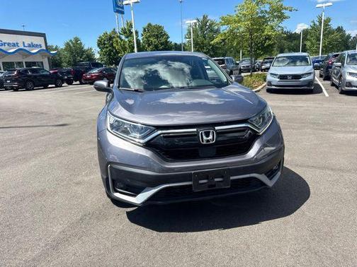 Modern Steel Metallic 2022 Honda CR-V AWD EX-L