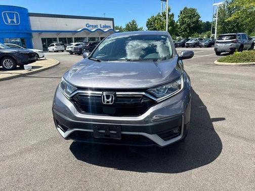 Modern Steel Metallic 2022 Honda CR-V AWD EX-L