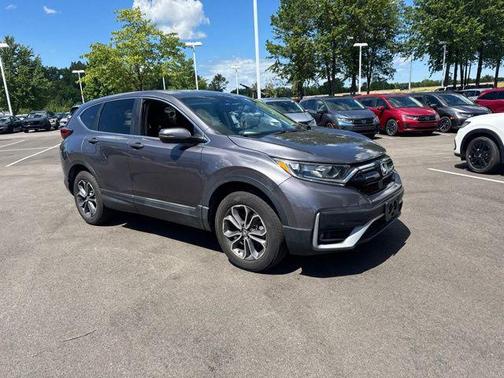 Modern Steel Metallic 2022 Honda CR-V AWD EX-L