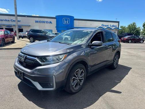 Modern Steel Metallic 2022 Honda CR-V AWD EX-L