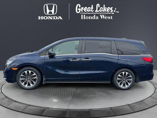 Obsidian Blue Pearl 2022 Honda Odyssey EX-L