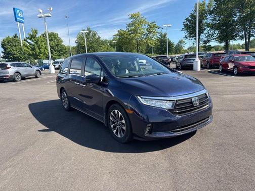 Obsidian Blue Pearl 2022 Honda Odyssey EX-L