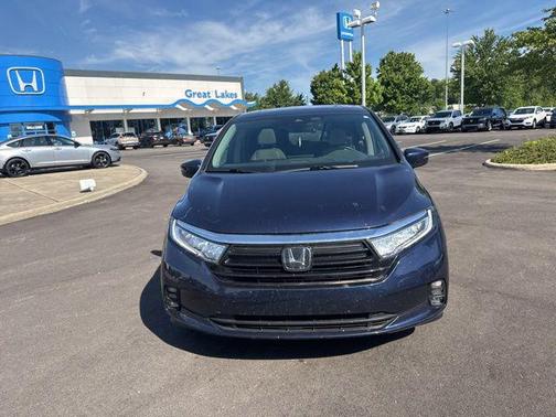 Obsidian Blue Pearl 2022 Honda Odyssey EX-L