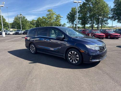 Obsidian Blue Pearl 2022 Honda Odyssey EX-L