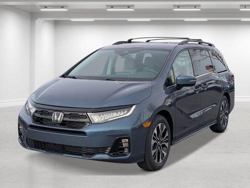 Smoke Blue Pearl 2026 Honda Odyssey Elite