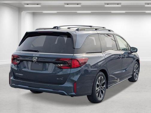Smoke Blue Pearl 2026 Honda Odyssey Elite