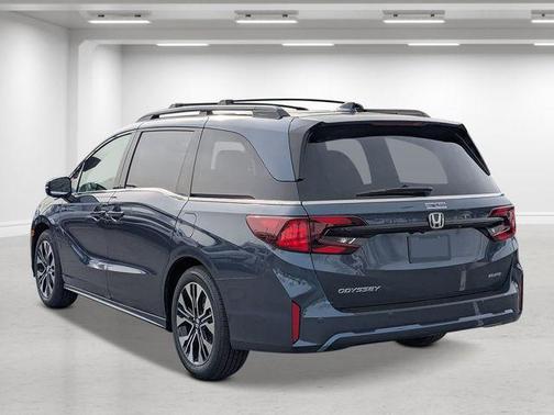 Smoke Blue Pearl 2026 Honda Odyssey Elite