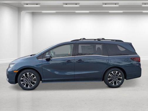 Smoke Blue Pearl 2026 Honda Odyssey Elite