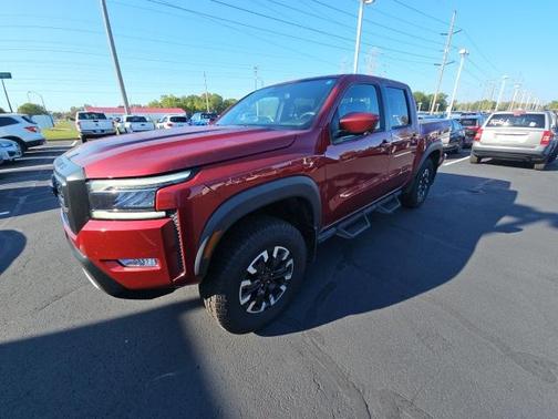 2023 Nissan Frontier PRO-4X