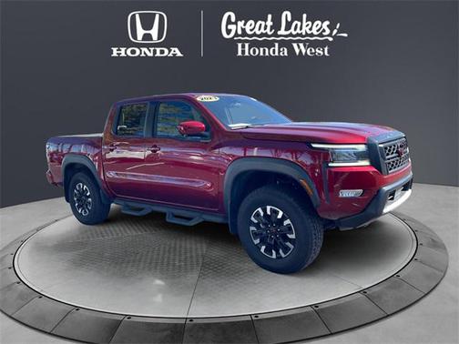 2023 Nissan Frontier PRO-4X
