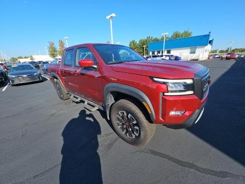 2023 Nissan Frontier PRO-4X