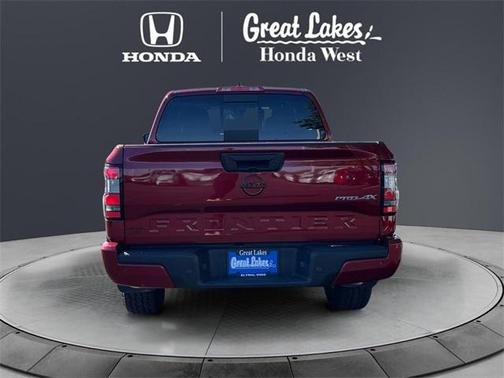 2023 Nissan Frontier PRO-4X