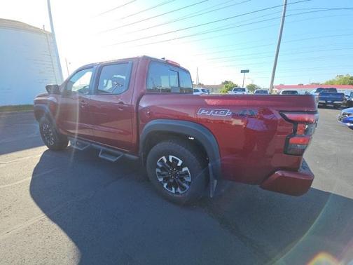 2023 Nissan Frontier PRO-4X
