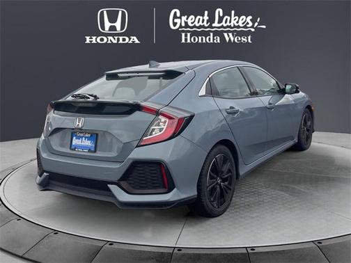 2017 Honda Civic EX