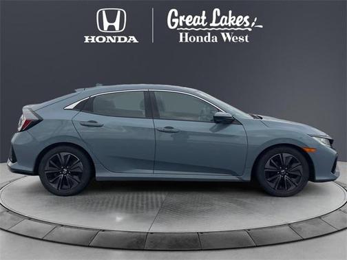 2017 Honda Civic EX
