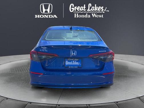 Aegean Blue Metallic 2022 Honda Civic Touring
