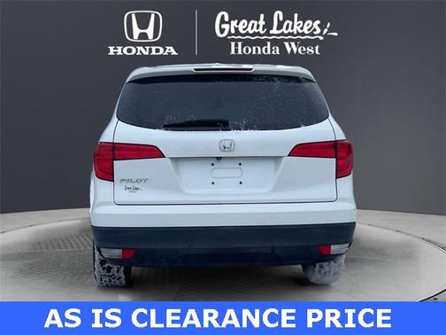 2016 Honda Pilot EX-L