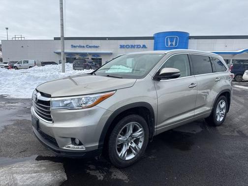 2016 Toyota Highlander Limited